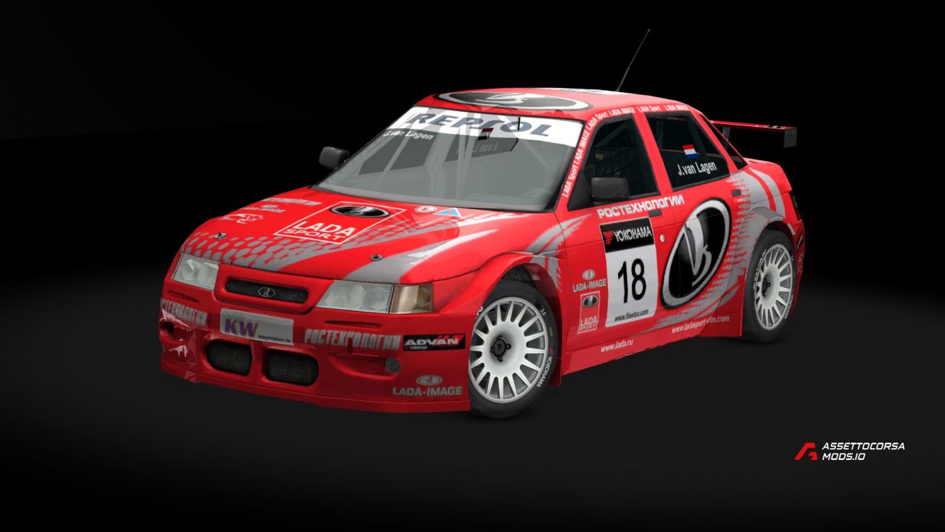 Lada 110s WTCC 2008