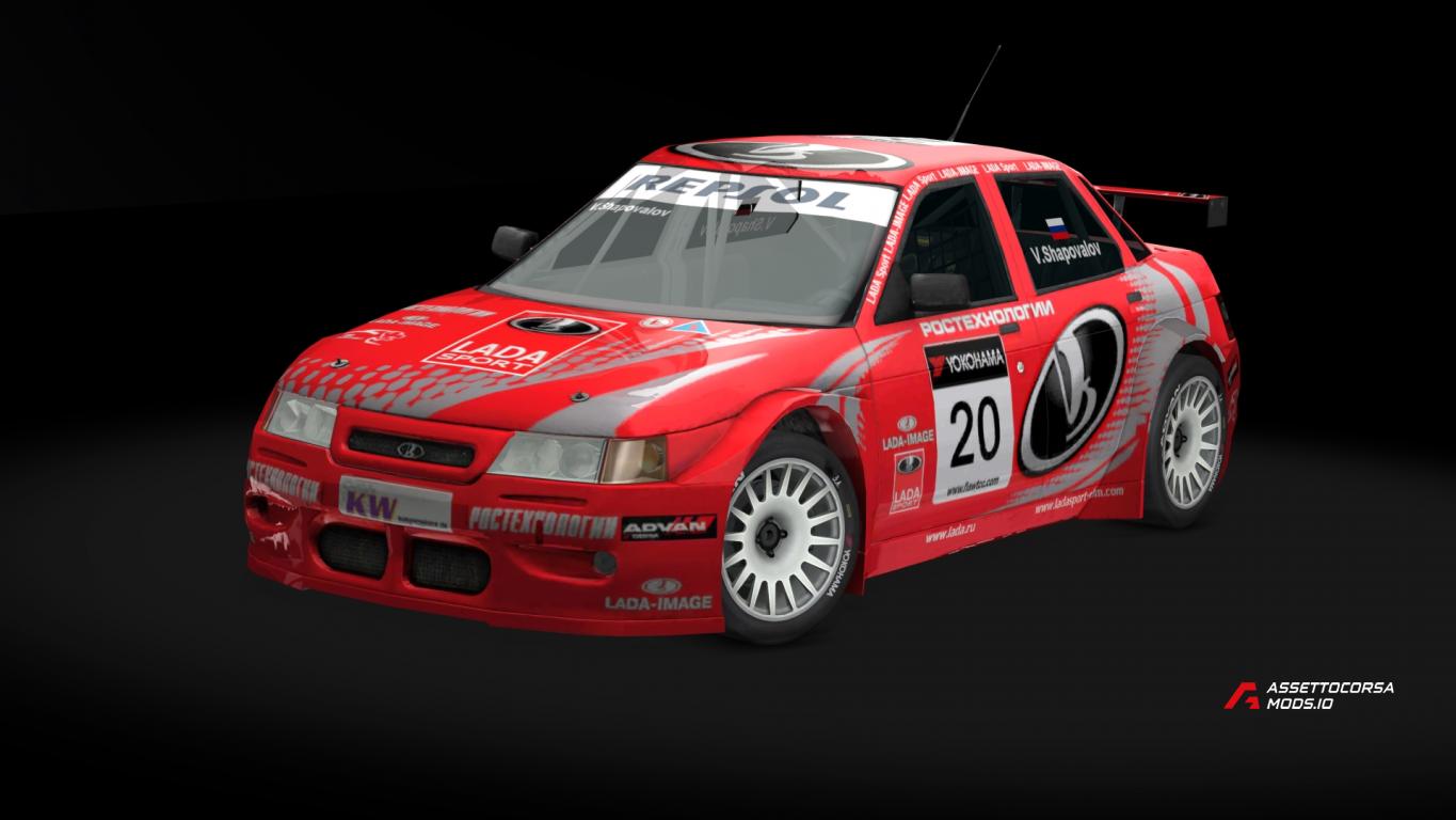 Lada 110s WTCC 2008