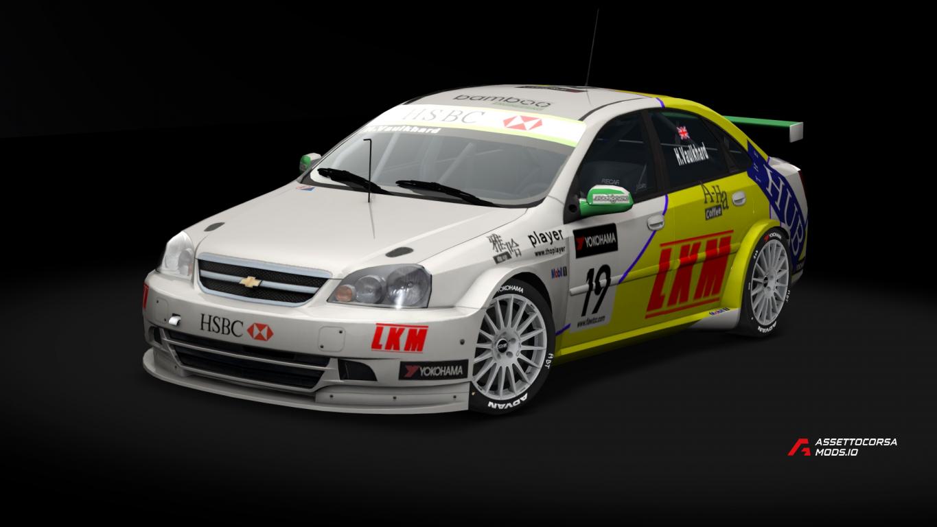 Chevrolet Lacetti WTCC