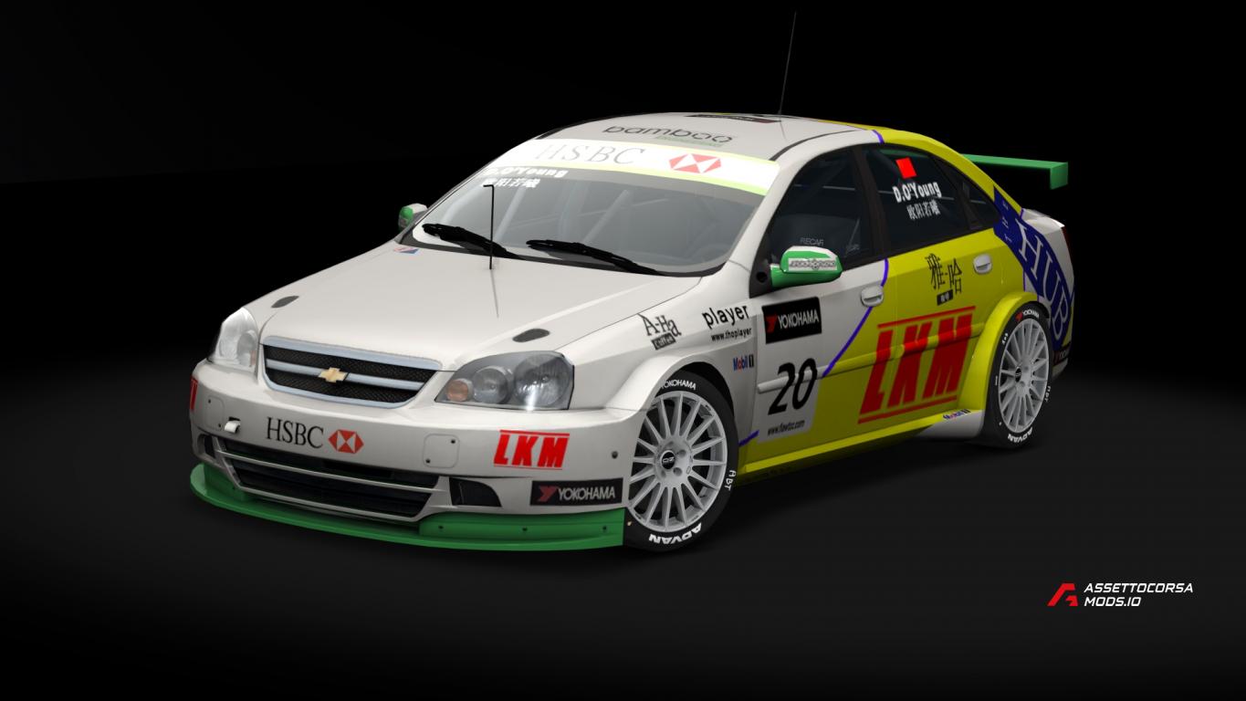 Chevrolet Lacetti WTCC