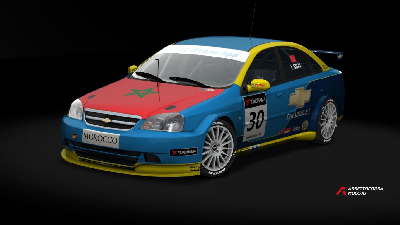 Chevrolet Lacetti WTCC