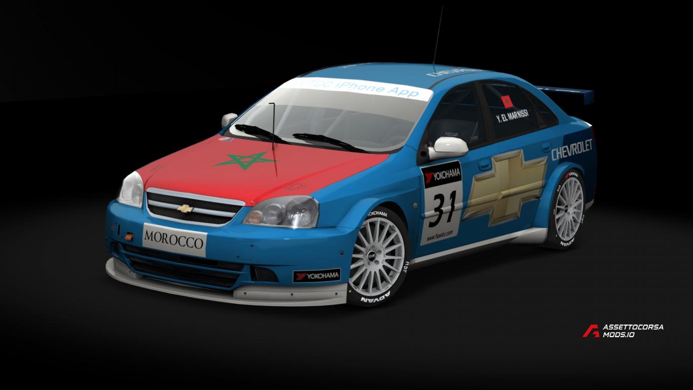 Chevrolet Lacetti WTCC