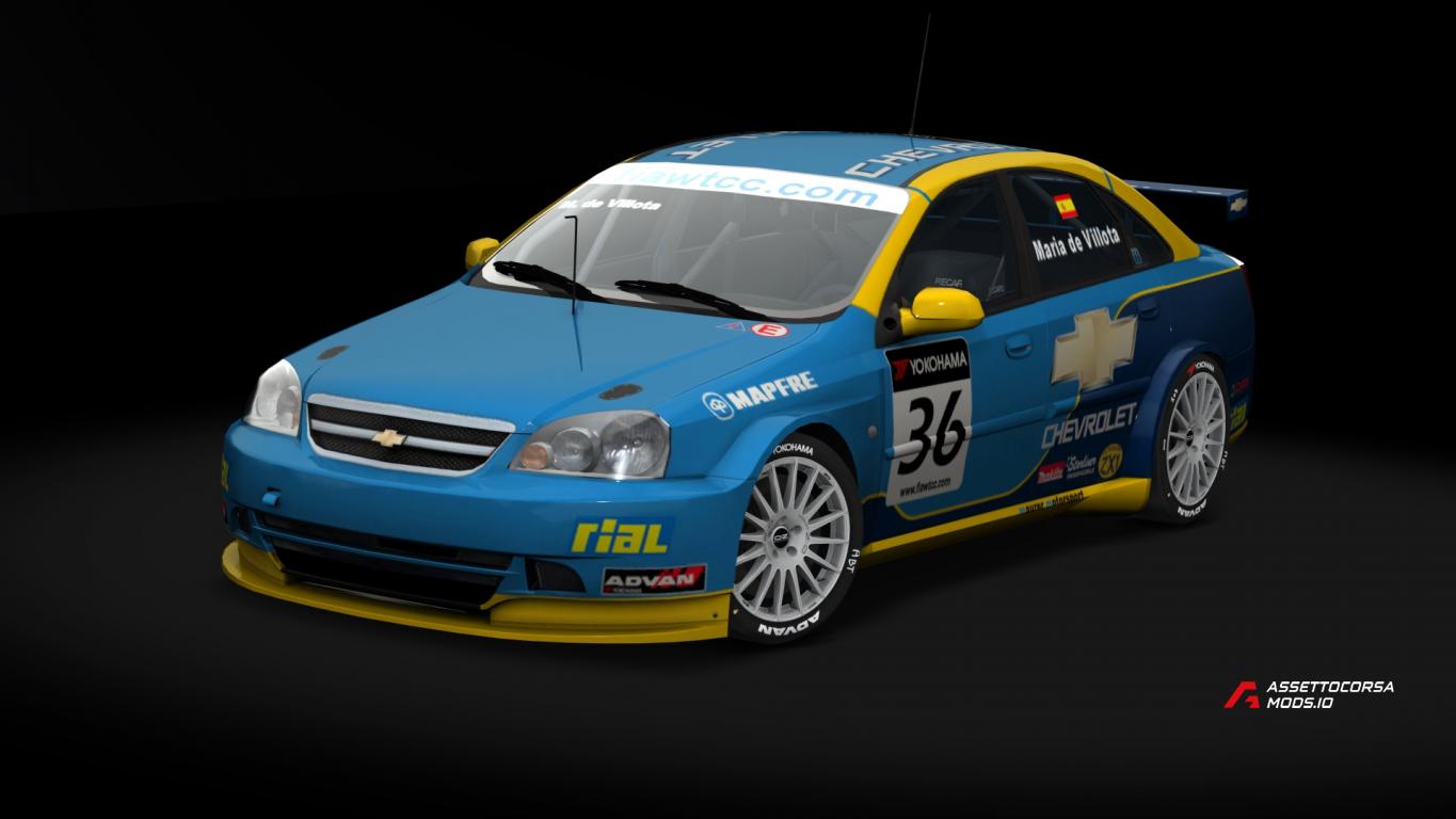 Chevrolet Lacetti WTCC