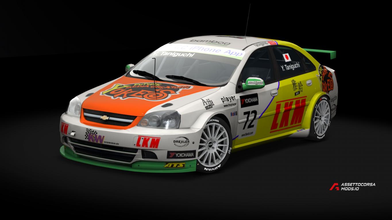 Chevrolet Lacetti WTCC