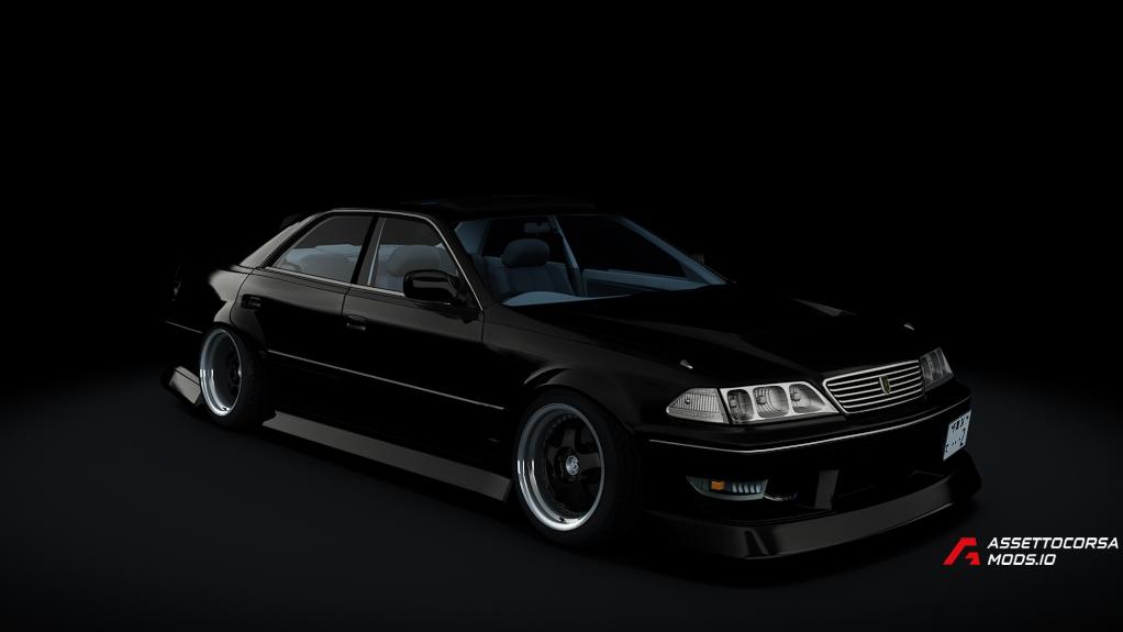 Toyota Mark II (SERIES 1)