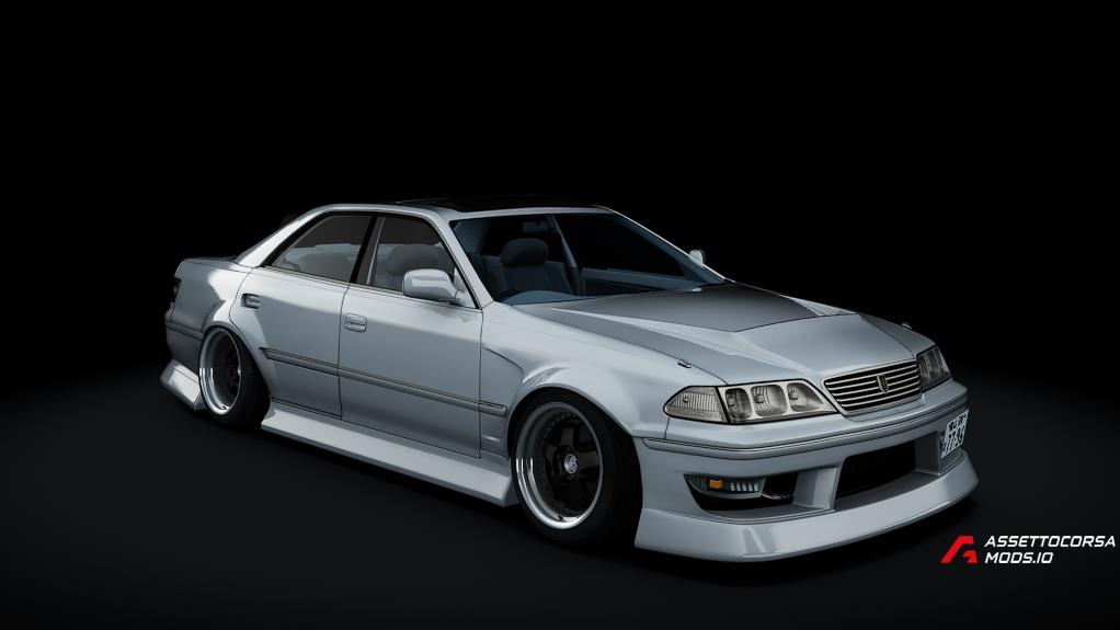 Toyota Mark II (SERIES 1)