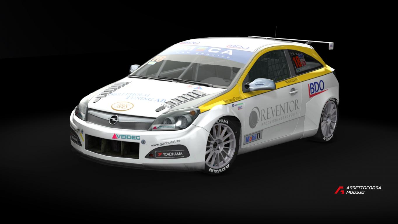 Opel Astra STCC
