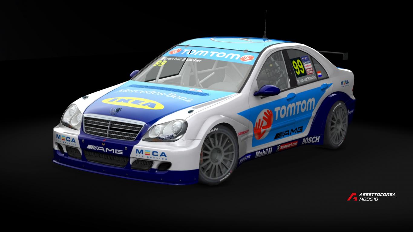 Mercedes C200 WTCC STCC