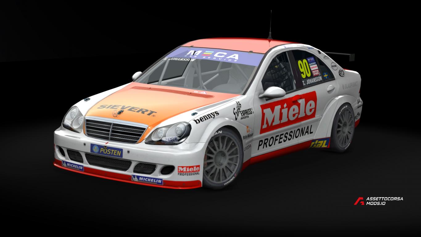 Mercedes C200 WTCC STCC