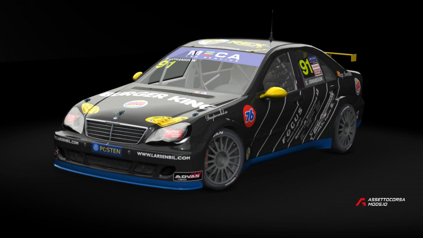 Mercedes C200 WTCC STCC