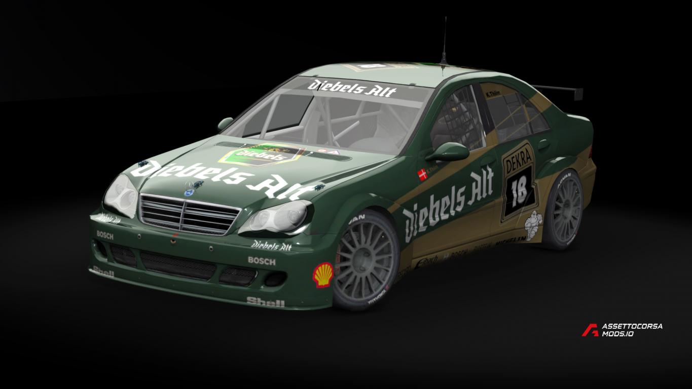Mercedes C200 WTCC STCC