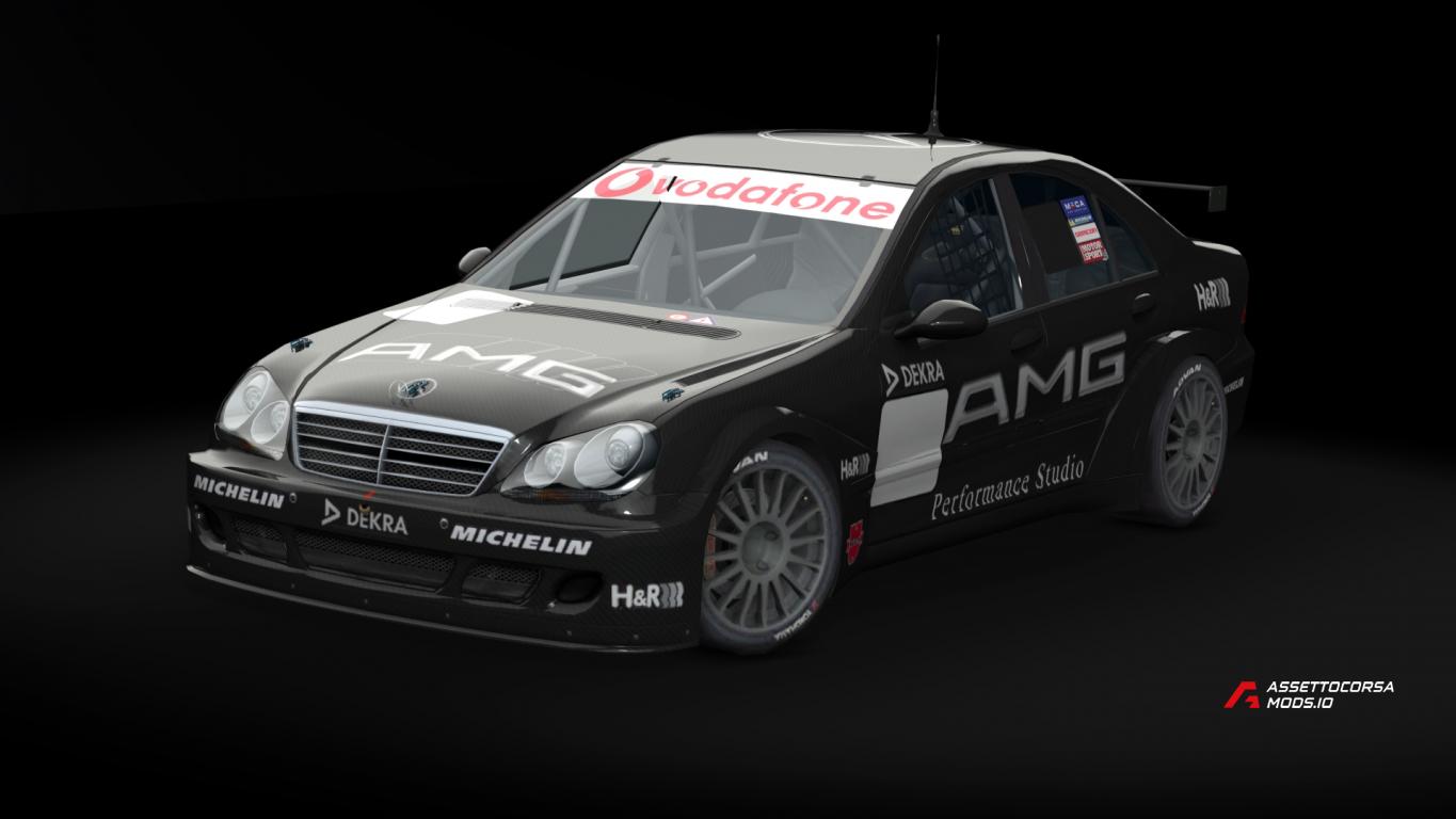 Mercedes C200 WTCC STCC