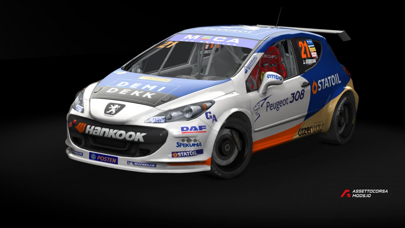 Peugeot 308 STCC