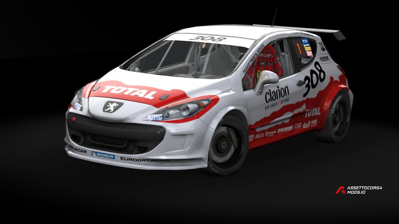 Peugeot 308 STCC