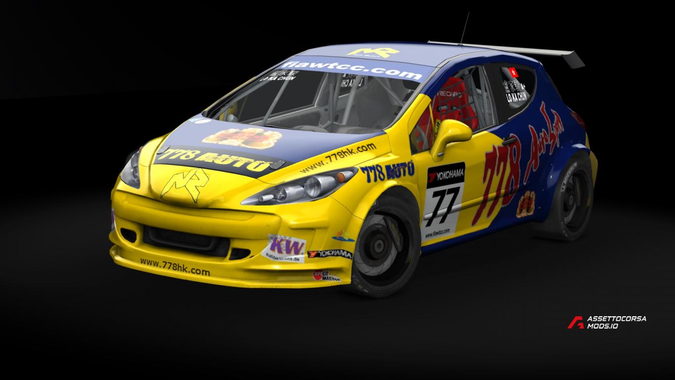 Peugeot 308 STCC