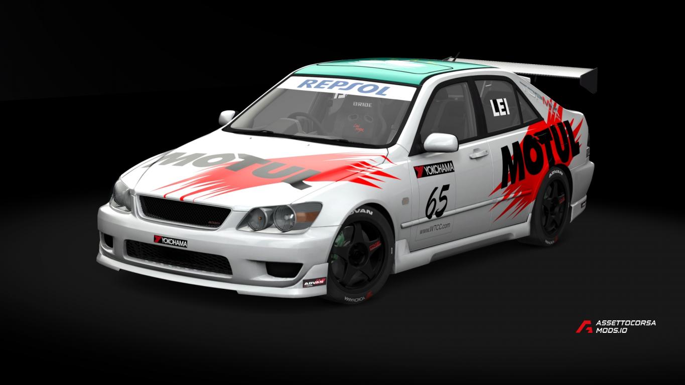 Toyota Altezza WTCC