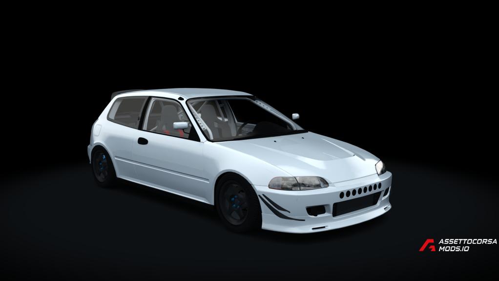 #Honda Civic EG6 Track beta luque