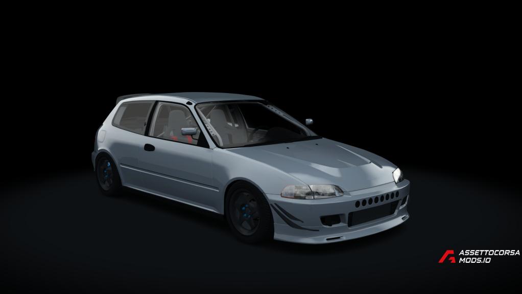#Honda Civic EG6 Track beta luque