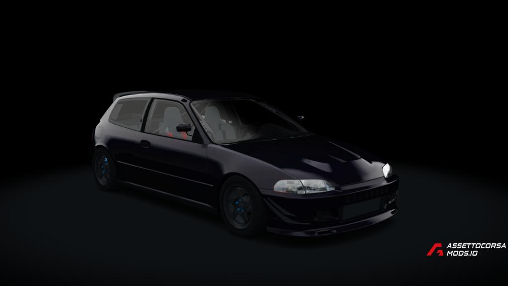 #Honda Civic EG6 Track beta luque