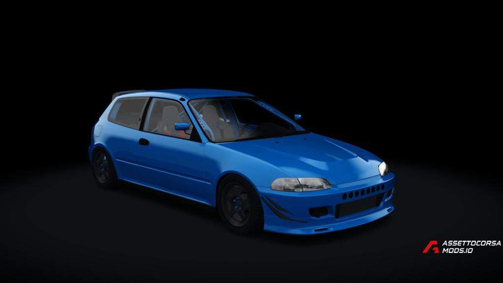 #Honda Civic EG6 Track beta luque