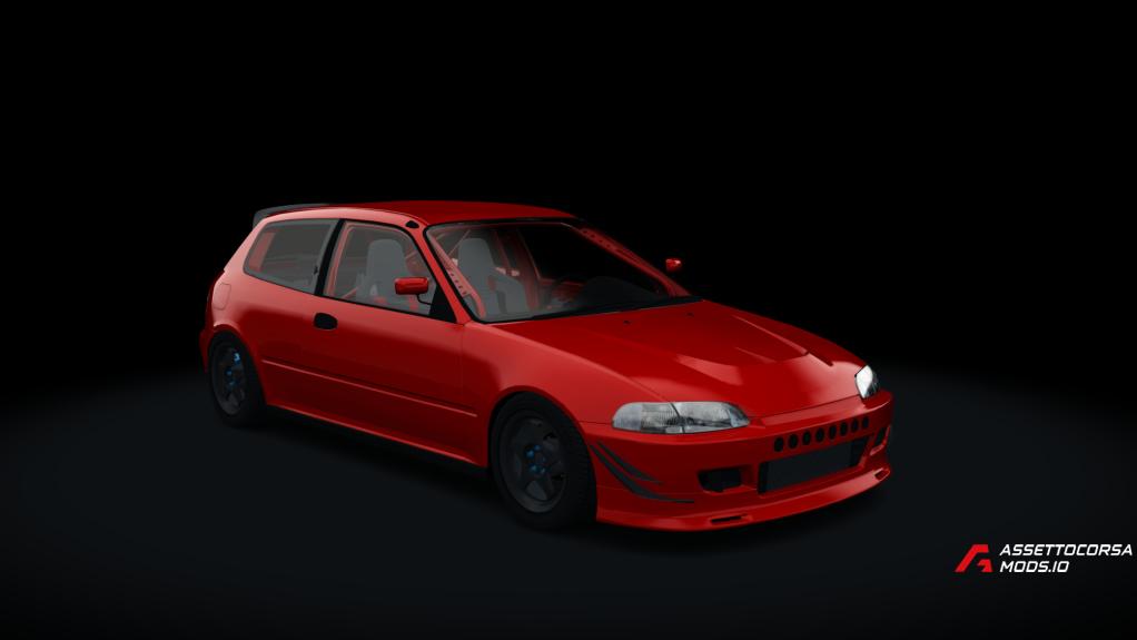 #Honda Civic EG6 Track beta luque