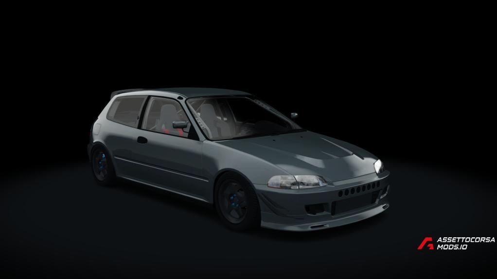 #Honda Civic EG6 Track beta luque