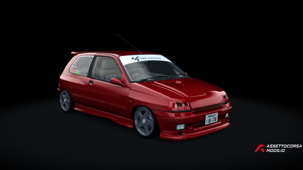 '93 Renault Clio 16s - Alien