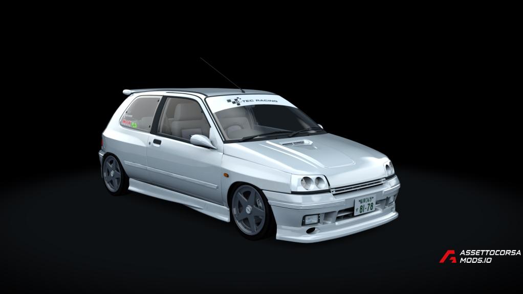 '93 Renault Clio 16s - Alien