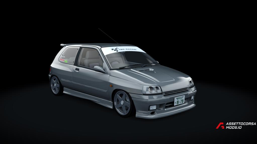 '93 Renault Clio 16s - Alien