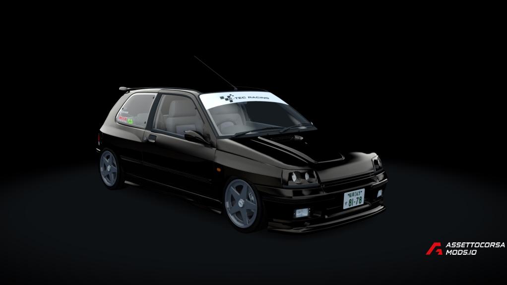 '93 Renault Clio 16s - Alien