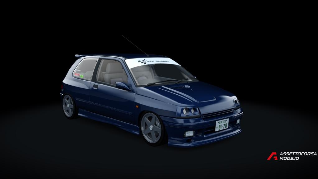 '93 Renault Clio 16s - Alien