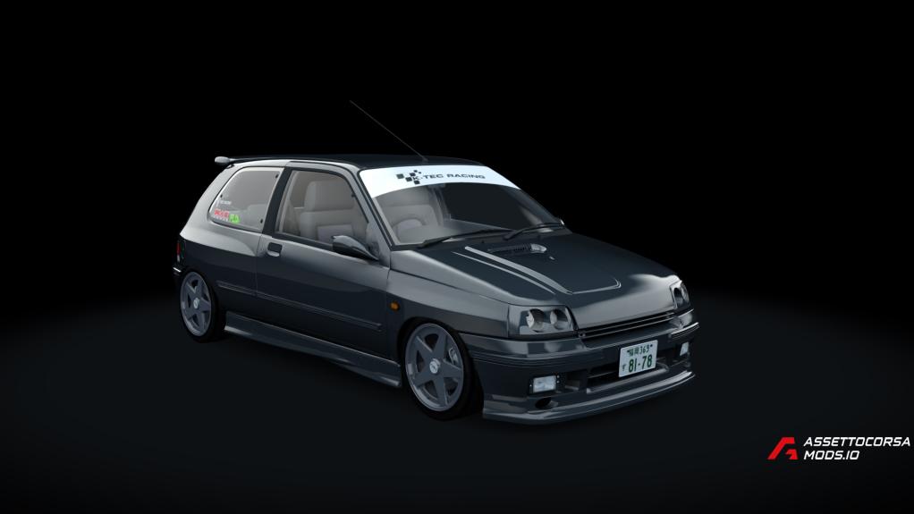 '93 Renault Clio 16s - Alien