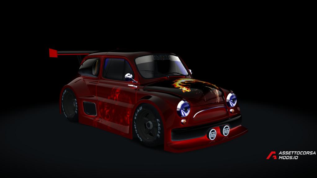 Seat 600 HillClimb