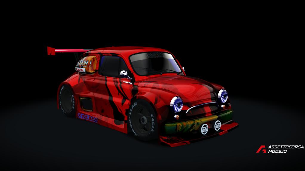 Seat 600 HillClimb