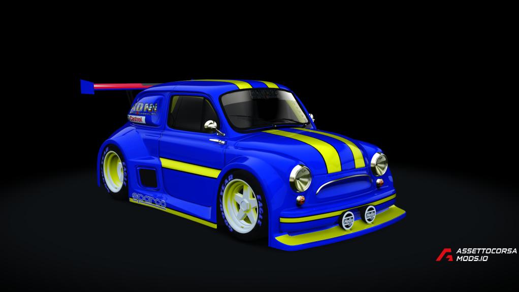 Seat 600 HillClimb