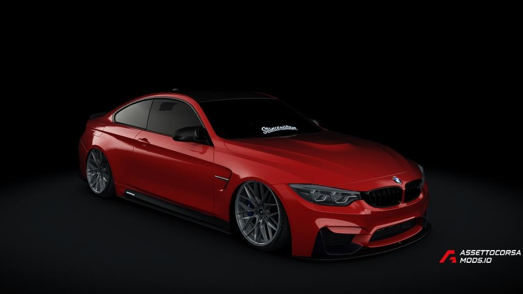 BMW M4 LCI Stance AIR