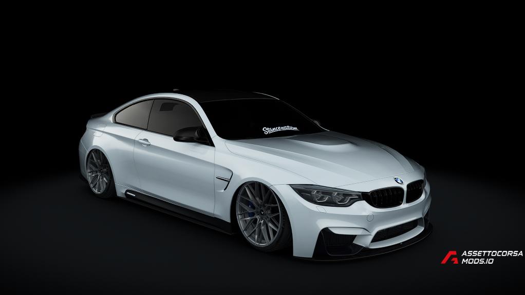 BMW M4 LCI Stance AIR