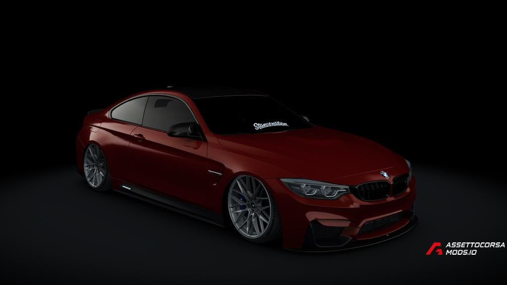 BMW M4 LCI Stance AIR
