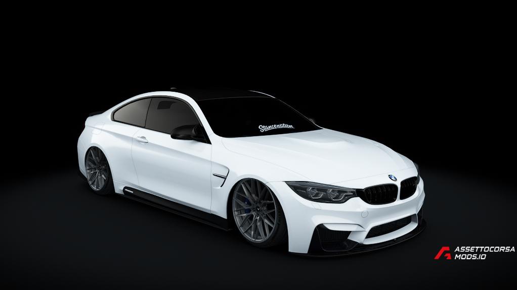 BMW M4 LCI Stance AIR