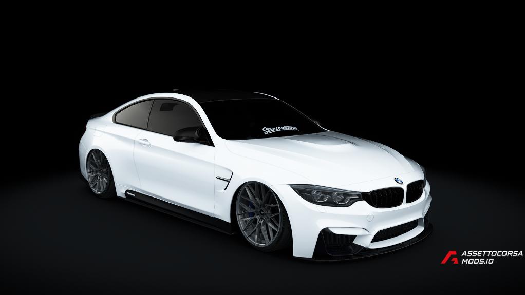 BMW M4 LCI Stance AIR