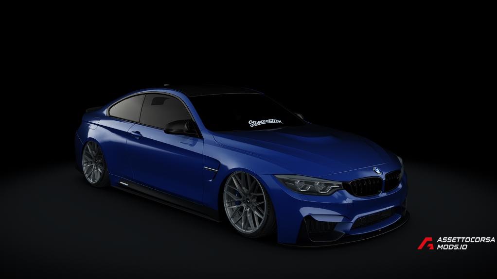 BMW M4 LCI Stance AIR