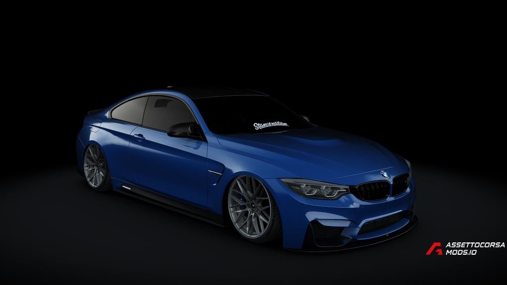 BMW M4 LCI Stance AIR