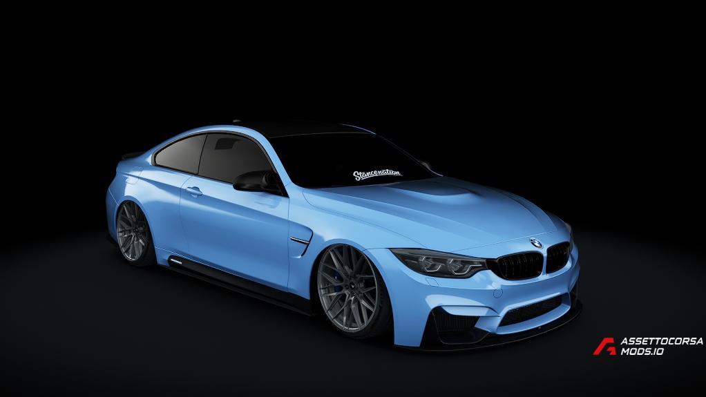 BMW M4 LCI Stance AIR
