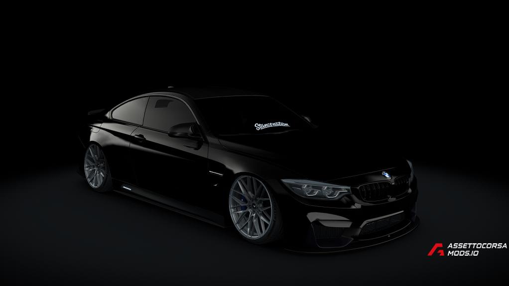 BMW M4 LCI Stance AIR