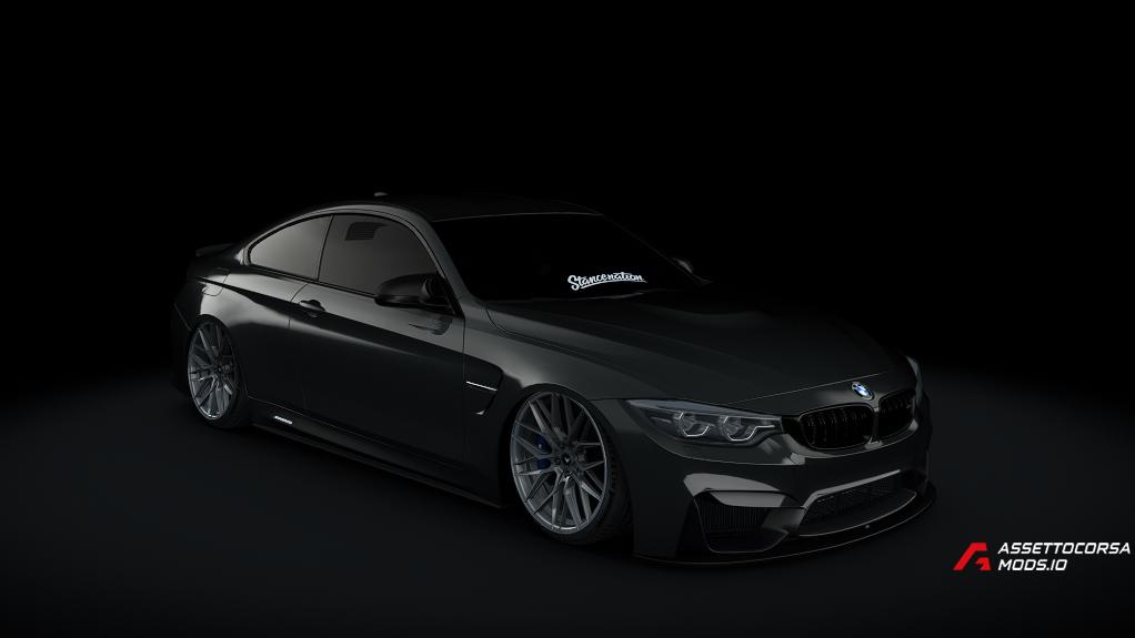 BMW M4 LCI Stance AIR