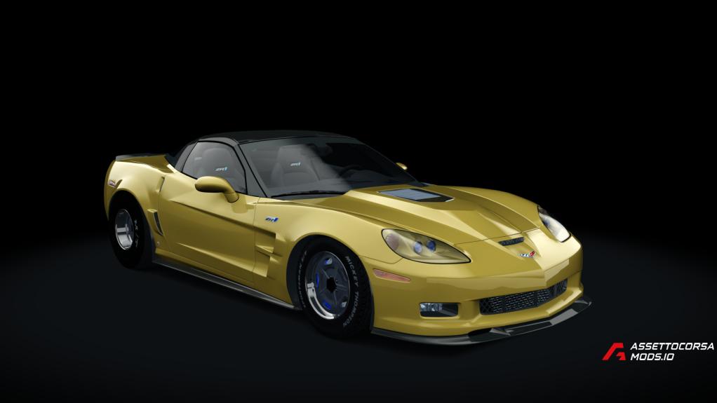 Drag Factory Chevrolet Corvette ZR1