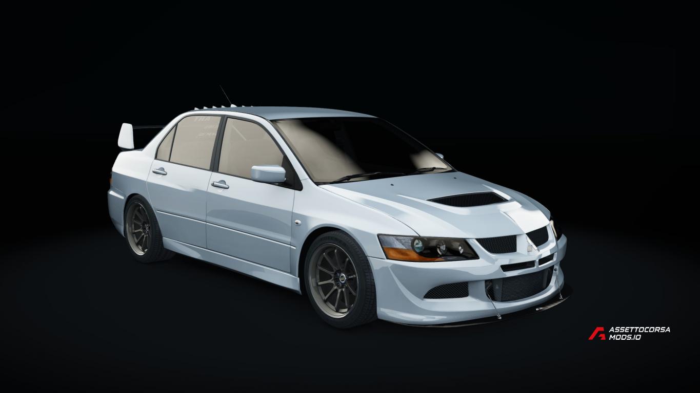 Drag Factory Mitsubishi Lancer Evolution VIII