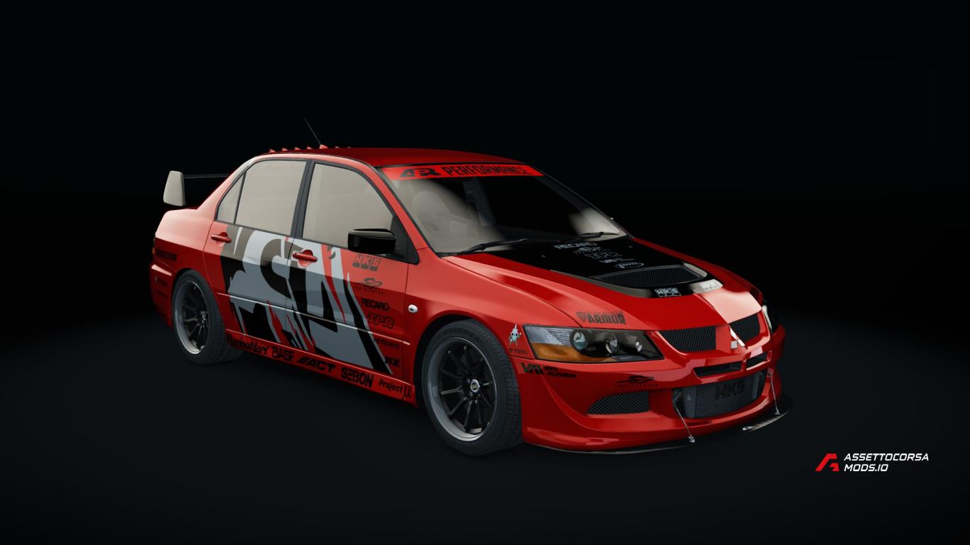 Drag Factory Mitsubishi Lancer Evolution VIII