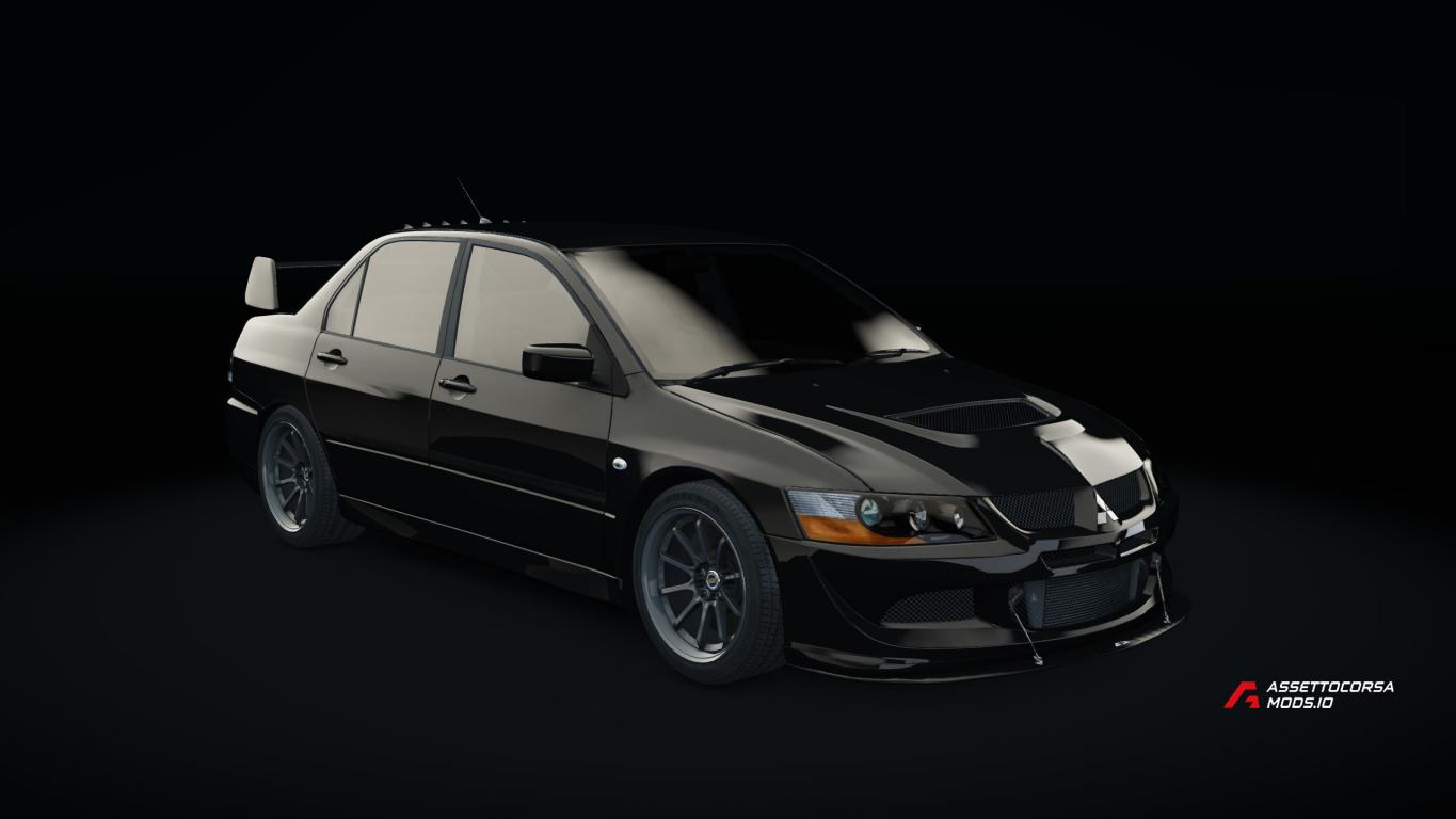 Drag Factory Mitsubishi Lancer Evolution VIII