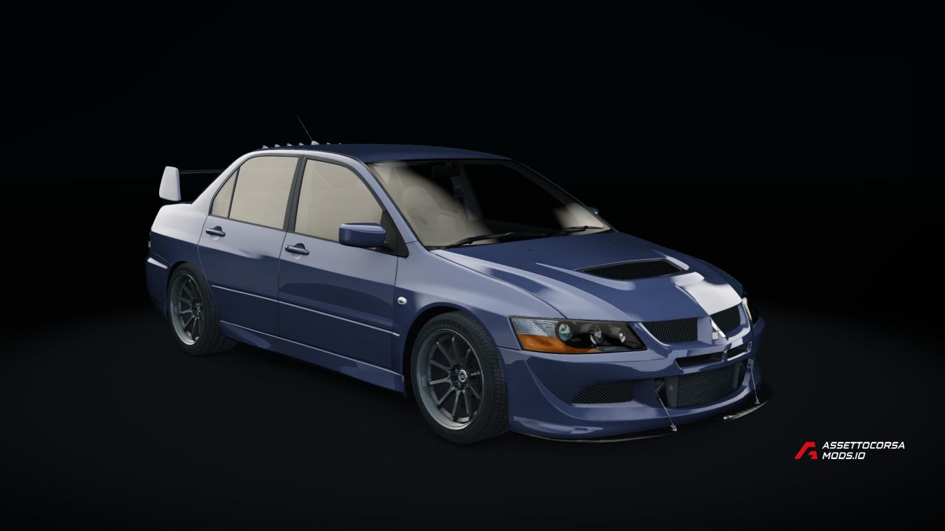 Drag Factory Mitsubishi Lancer Evolution VIII
